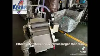 CNC Coolant Filtration Breakthrough | Automatic Chip Removal for Oil-Based Coolant by tme