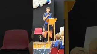Henry Head Boy Leaving Speech 2025