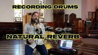Live Drums with Natural Reverb | XVive MORE YOU HUB interface demo