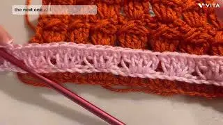 Block #20 Crossed Long Double Crochet block. Easy to follow tutorial Beginner-Advanced #crochet