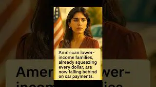 Lower Income American Families Falling Behind on Car Payments