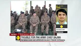 Pakistan: SC puts hold on Bajwa's tenure extension