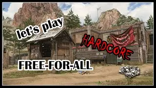 Let's play Modern Warfare 2 Free-For-All Hardcore Shoothouse  @johnyfivegaming