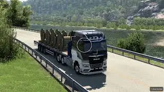 【YG Log 188：251128-03】ETS2：リレハンメル － ドンボース（空のスプール）