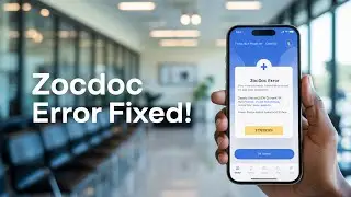 How To Fix Zocdoc Not Working | Fix Zocdoc Booking Error (Solved) - Step by Step