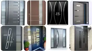 Beautiful aluminum door designs | Best aluminium door ideas for home