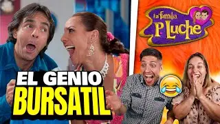ESPAÑOLES REACCIONAN A LA FAMILIA PELUCHE 🇲🇽😂 EL GENIO BURSATIL DE MEXICO TEMPORADA 3 CAPITULO 17