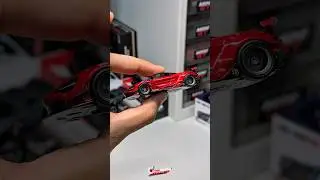 Unboxing MiniGT - 828 McLaren 720S LB-Works Gem Red