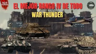 The BEST Rank IV in ALL of War Thunder | Germany Guide.