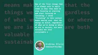 The Secret to High Performance | Andrew Blain @ModernGovernance