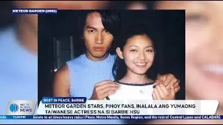 &ldquo;Meteor Garden&rdquo; stars, Pinoy fans, inalala ang yumaong Taiwanese actress na si Barbie Hsu