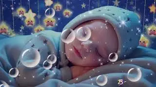Sleep Instantly 🌙 Mozart & Brahms Baby Lullaby 🎵 Soothing Music for Deep RestSleep Instantly 