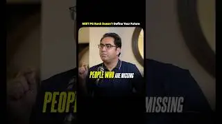 NEET PG Rank Doesn&rsquo;t Define Your Future!
