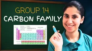 Group 14-The Carbon Family || p-Block Elements || Chemistry || Class 11