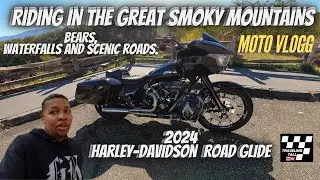 164 Horsepower Zipper's Performance Harley-Davidson Road Glide Rides The Great Smoky Mountains.