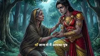 सूर्यपुत्र कर्ण की अमर गाथा | Danveer Karna Full Story | Mahabharat Hindi #SuryaputraKarna