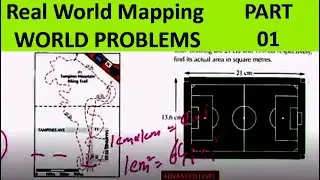 Map Scaling || World Problem || Part 01 || Graph Scale || Basic Mathematics || All Test Preparations