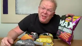Lay's Chips Heinz Ketchup/Joppiesas/Sweet Chili