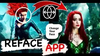 Best face change video maker|face app review
