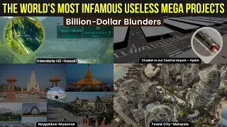 Megaprojects That Were a Total Waste of Money I Billion Dollars Blunders I Insightly95