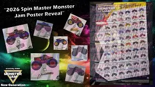Spin Master Monster Jam 2026: Poster Reveal
