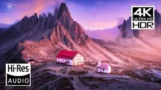 Stop Overthinking: Most Beautiful 4K HDR Nature for Anxiety Relief