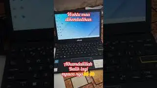 #ajaib #alhamdulillah #asus