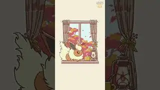Pok&eacute;mon Shorts - Eevee and Friends by the Window - #PokemonFunVideo #PokemonKidsTV​