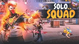 SCAR + UMP 💪99% Headshot🎯30 Kill⚡| Solo Vs Squad Full Gameplay | UnActor Gamer | Freefire