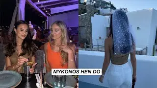 Hen Do in Mykonos