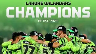 Lahore Qalandars Won Final WhatsApp Status || PSL 2023 Final Status || Lahore Qalandars Champion