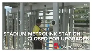 MetroLink station at Busch Stadium temporarily closed for security upgrades