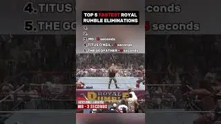 Fastest Royal Rumble Eliminations 😱😯😮 #trending #memes #psl8 #bollywood #funny #viral #duet #viral