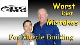 Worst Diet Mistakes (for building Muscle) - Easy Fitness Melissa