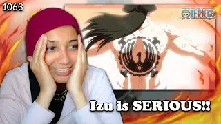&laquo;Изо заперт&raquo;🔥 *ONE PIECE* Эпизод 1063 Реакция + Обсуждение!
