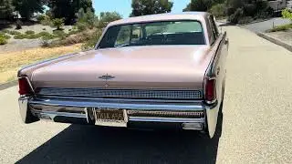 1964 Lincoln Continental Survivor in Rose Beige