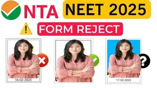 NEET UG photo Upload Problem solve|NEET UG 2025 Photo & Signature Upload Kaise Kare,