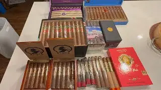 Massive Holiday Haul | New Humidor Additions Vol. 27 | Cigar Collection