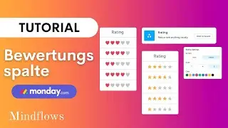 Monday.com Tutorial | Bewertungsspalte