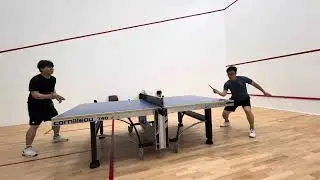 6月9日 乒乓球 Roy VS Vincent
