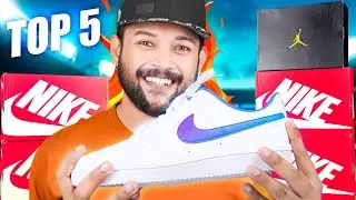 🔥 TOP 5 Premium Nike Shoes & Sneakers Haul 2025 | ONE CHANCE
