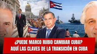 &iquest;PUEDE MARCO RUBIO CAMBIAR CUBA? Aqu&iacute; las claves de la transici&oacute;n en CUBA - America TEVE