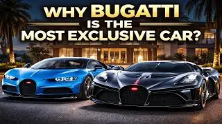 Why Is Bugatti the Most Exclusive Car in the World?