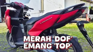 'NAIK 250 RIBU' | new VARIO CBS ISS ADVANCE RED 2026