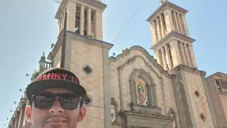 Visitando la catedral de Tijuana Baja California