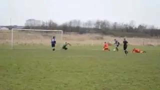 Great goal by Ryan Mackey for St Marys College FC