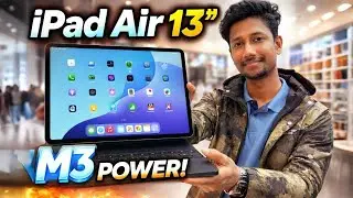 iPad Air 13-inch M3 🔥 | Laptop Power in a Tablet? | Telugu Tech Review