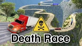 Bus Driving simulator || Bus on Mountain || Bus Driving test