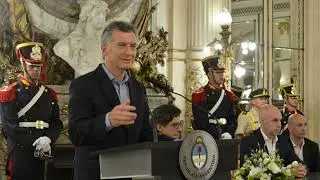 19 de Enero - Un día como Hoy Mauricio Macri