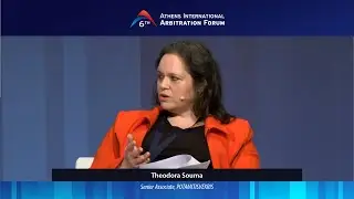 6th Athens International Arbitration Forum: Theodora Souma